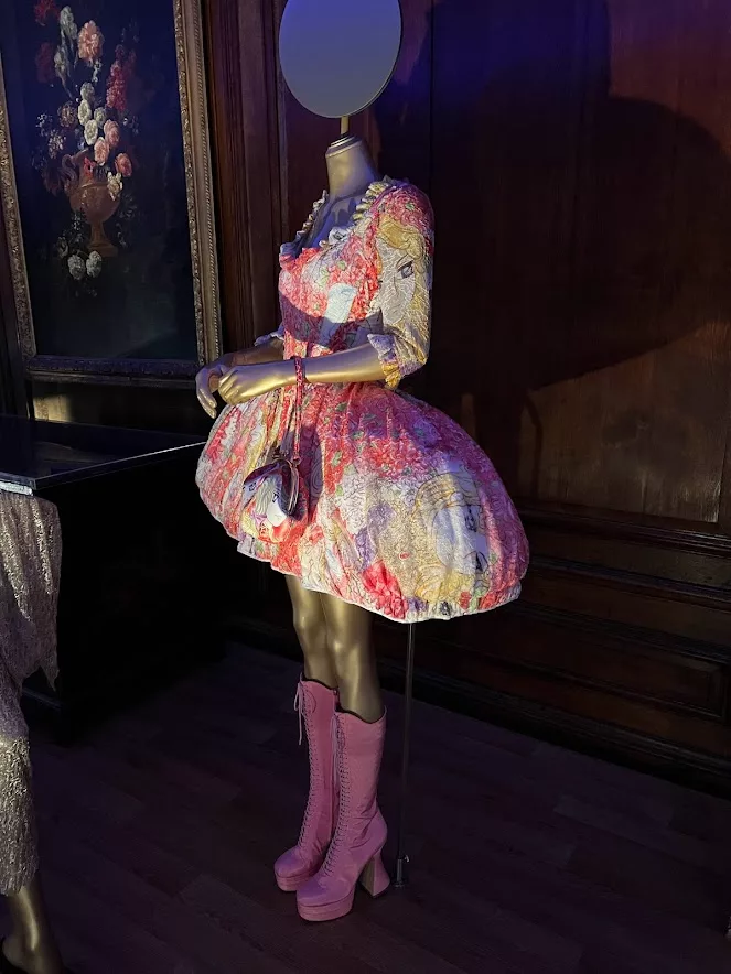 Crown to Couture Moschino Panier Anime Dress by Jeremy Scott